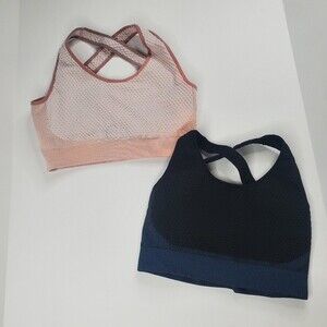 Yoga bras size large